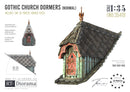 RT DIORAMA 35419 1/35 Gothic Church Dormers [Normal]