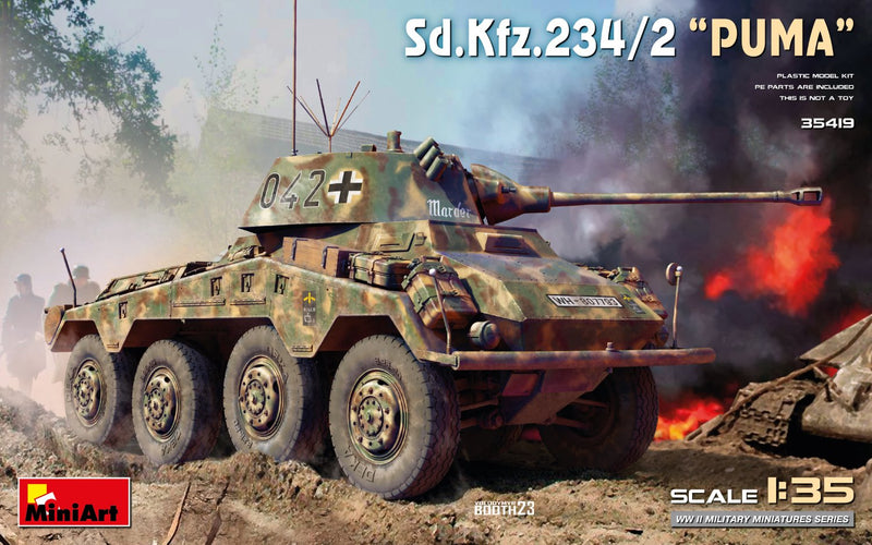 MiniArt 35419 1/35 Sd.Kfz.234/2 Puma