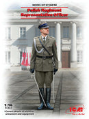 ICM 16010 1/16 Polish Regiment Representative Officer