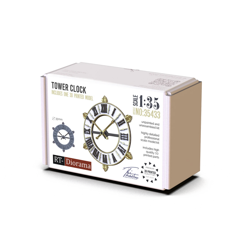 RT DIORAMA 35433 1/35 Tower Clock