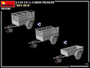 MiniArt 35436 1/35 G-518 US 1t Cargo Trailer ÒBEN HURÓ