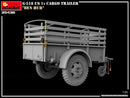 MiniArt 35436 1/35 G-518 US 1t Cargo Trailer ÒBEN HURÓ