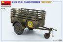 MiniArt 35436 1/35 G-518 US 1t Cargo Trailer ÒBEN HURÓ