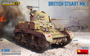 MiniArt 35441 1/35 British Stuart Mk. I Late Prod. Interior Kit