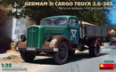 MiniArt 35442 1/35 3t CARGO TRUCK 3,6-36S. PRITSCHE-NORMAL-TYPE