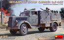 MINIART 35453  1/35 GERMAN 3T TROOP CARRIER 3,6-36S RADKASTEN-NORMAL-TYPE