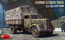 MiniArt 35459 1/35 German 3t Cargo Truck 3,6-36S Late Production
