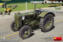 MiniArt 35463 Land Utility Tractor Standard N “Green” Mod. 40-41