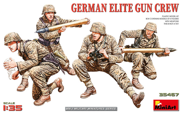 MiniArt 35467 1/35 German Elite Gun Crew