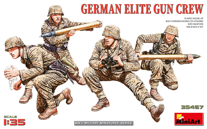 MiniArt 35467 1/35 German Elite Gun Crew