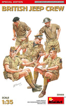 MiniArt 35469 1/35 British Jeep Crew. Special Edition
