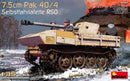 MiniArt 35483 1/35 Miniart Raupenschlepper 7.5cm Pak 40/4. Selbstfahrlafette RSO
