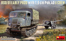 MiniArt 35485 1/35 RSO/01. early prod. with 7,5 cm Pak.40 & crew