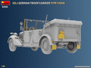MiniArt 35486 1/35 Kfz.1 German Troop Carrier Type 170VK