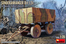 MiniArt 35487 1/35 Sonderanhanger Ost 1.5t German Cargo Trailer