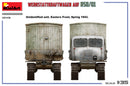 MiniArt 35491 1/35 Werkstattkraftwagen Auf RSO/01