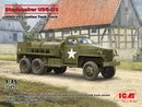 ICM 35492 1/35 Studebaker US6-U5 WWII US Tank Truсk
