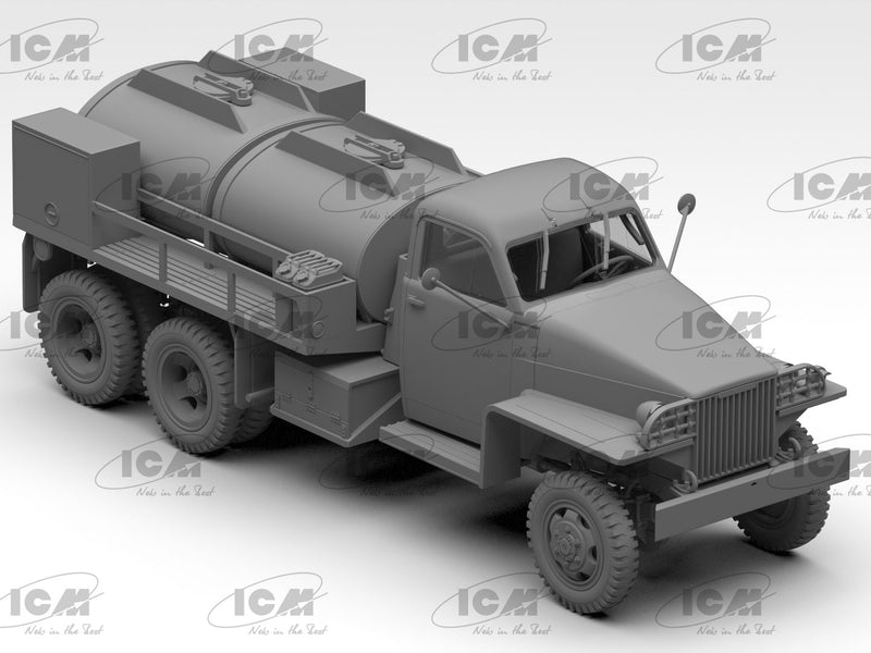 ICM 35492 1/35 Studebaker US6-U5 WWII US Tank Truсk