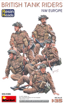 MiniArt 35496 1/35 BRITISH TANK  RIDERS NW EUROPE