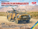 ICM 35503 1/35 s.E.Pkw Kfz.70 with Zwillingssockel 36