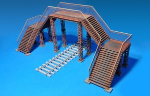 MiniArt 35522 1/35 Pedestrian Bridge