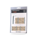 RT DIORAMA 35536 1/35 Wooden fence No.3