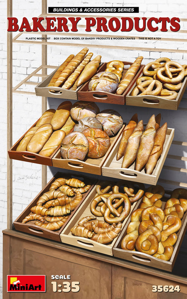 MiniArt 35624 1/35 BAKERY PRODUCTS