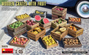 MiniArt 35628 1/35 Wooden Crates with Fruit
