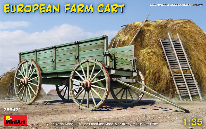 MiniArt 35642 1/35 European Farm Cart