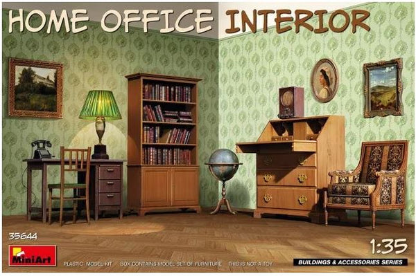 MiniArt 35644 1/35 Home Office Interior