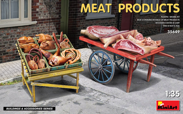 MiniArt 35649 1/35 Meat Products