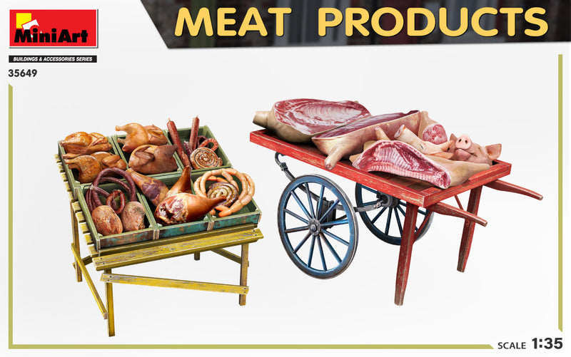 MiniArt 35649 1/35 Meat Products