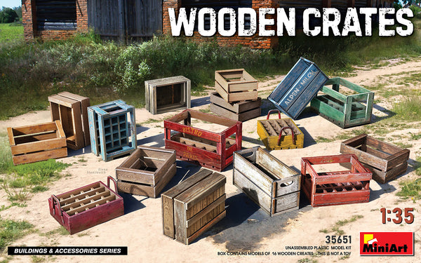 MiniArt 35651 1/35 Wooden Crates
