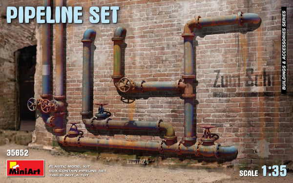 MiniArt 35652 1/35  PIPELINE SET