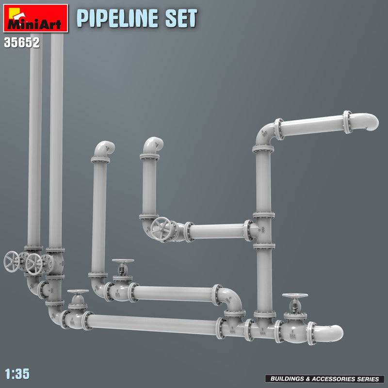 MiniArt 35652 1/35  PIPELINE SET