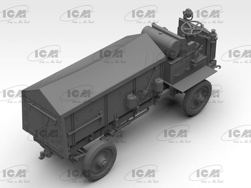 ICM 35656 1/35 WWI US Ammunition Truck FWD Type B