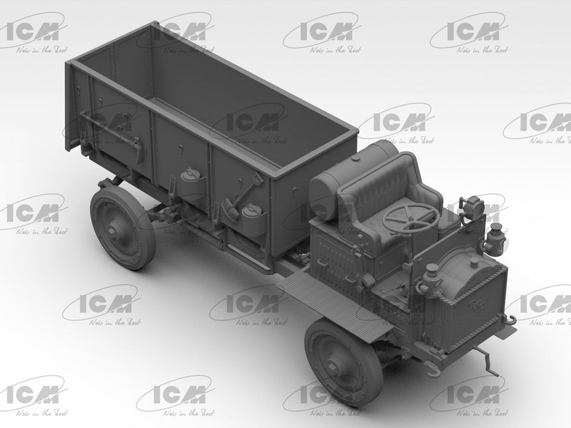 ICM 35656 1/35 WWI US Ammunition Truck FWD Type B