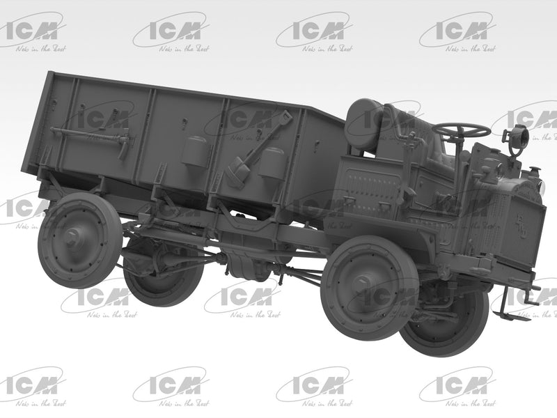 ICM 35656 1/35 WWI US Ammunition Truck FWD Type B