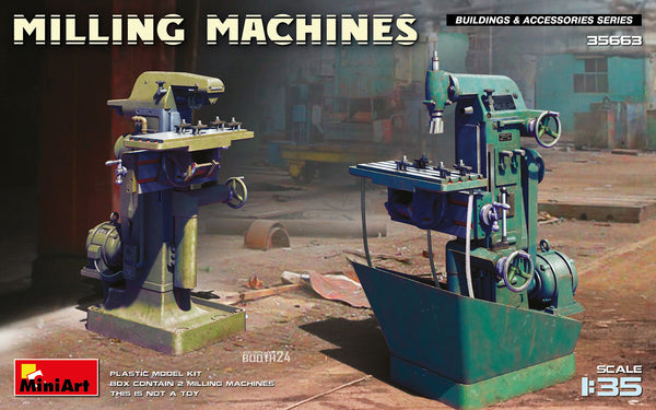 MiniArt 35663 1/35 MILLING MACHINES