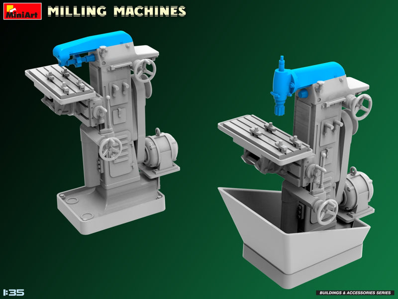 MiniArt 35663 1/35 MILLING MACHINES