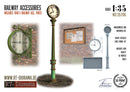 RT DIORAMA 35706 1/35 Railway Accessories