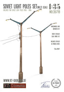 RT DIORAMA 35719 1/35 Soviet Light Poles Set No.2