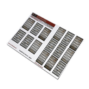 RT DIORAMA 35744 1/35 Printed Accessories: Factory glass windows No.2