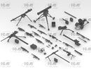 ICM 35749 1/35 Infantry weapons and chevrons  Armed Forces of Ukraine
