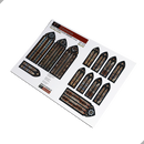 RT DIORAMA 35769 1/35 Gothic stained glass windows (Type3)