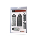 RT DIORAMA 35771 1/35 Gothic stained glass windows (Type5)