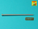 ABER 35L337 1/35 German 7,5 cm Barrel 40 L/48 without muzzle brake for Pz IV,for Pz.Kpfw. IV, Ausf.G-late; H or J