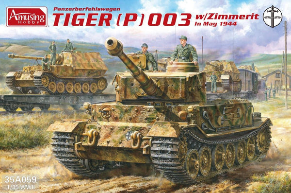 Amusing Hobby 35A059 1/35 TIGER (P) 003