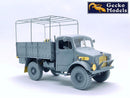 GECKO MODELS 1/35 35GM0098 British GS Truck 30cwt 4x2 Bedford OXD