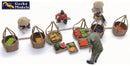 GECKO MODELS 1/35 35GM0123 60’~70’s Saigon Greengrocer Figure Set